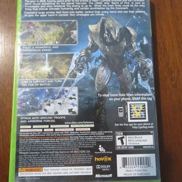 jeuxhalo wars Xbox 360 - Picture 2 of 2